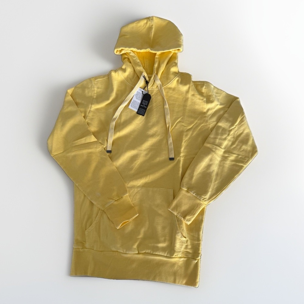 Kangol Pullover Hoodie Yellow Men's Size S
